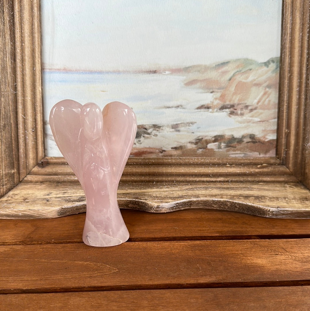 Angels Carved 3-3.5" (Various Gemstones)