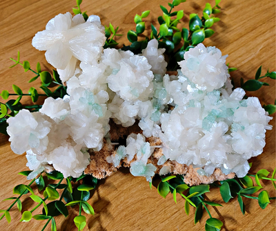 Apophyllite/Stilbite Cluster 1-3 Inch