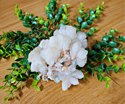 Apophyllite/Stilbite Cluster 1-3 Inch