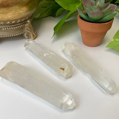Asbestos in Quartz Crystal Point