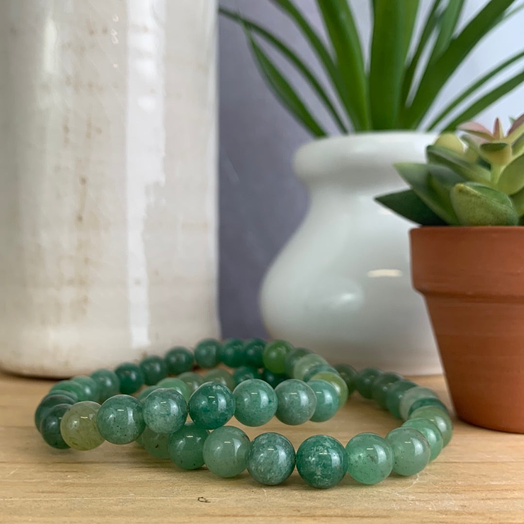 Aventurine 8mm Stretch Bracelet