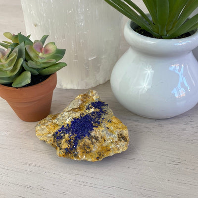 Azurite and Malachite on Matrix - 3" or more