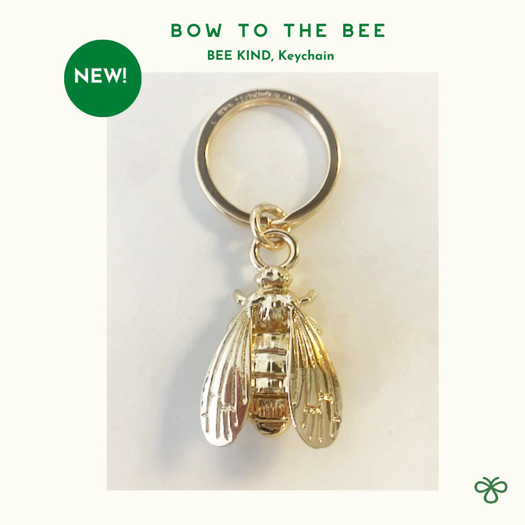 "Bee Kind" Keychain - Artisan Made