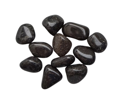 Black Jasper Tumbled Stone *Sold Individually*