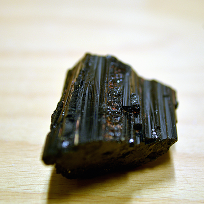 Black Tourmaline Rough Chunk under 1 inch *Sold Individually*