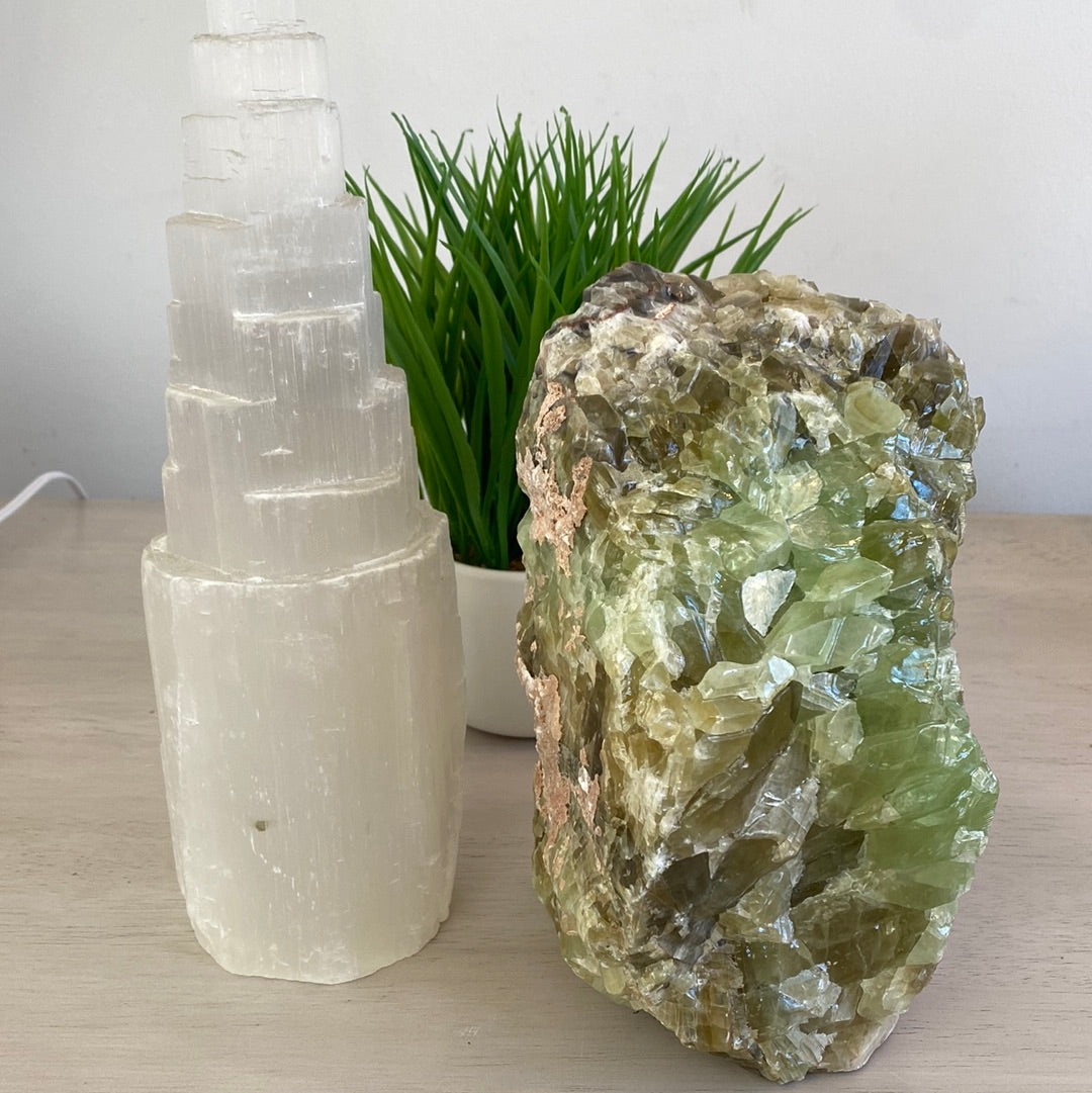 Calcite Rough Statement