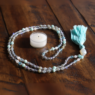 Cancer Zodiac Mala - Artisan Made