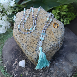 Cancer Zodiac Mala - Artisan Made