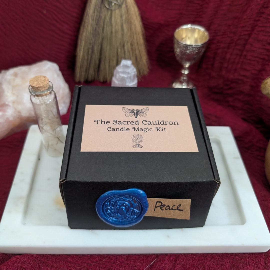 Candle Magic Kit-Variants - Artisan Made – Crystal Joys