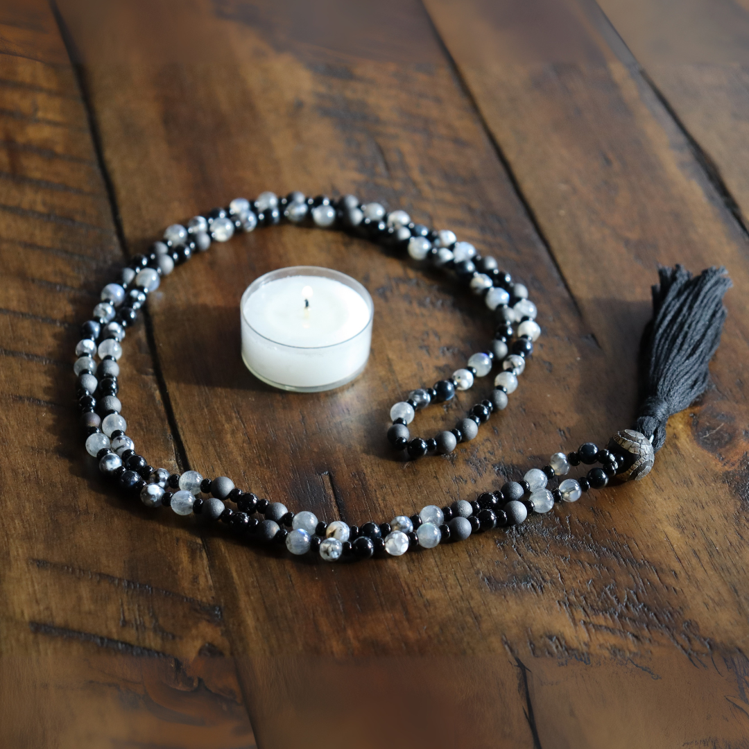 Capricorn Zodiac Mala - Artisan Made