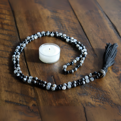 Capricorn Zodiac Mala - Artisan Made