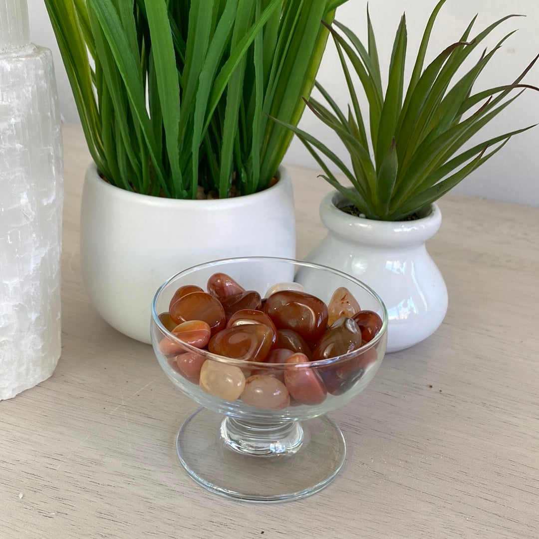 Carnelian Tumbled .5" - 1" *Sold Individually*