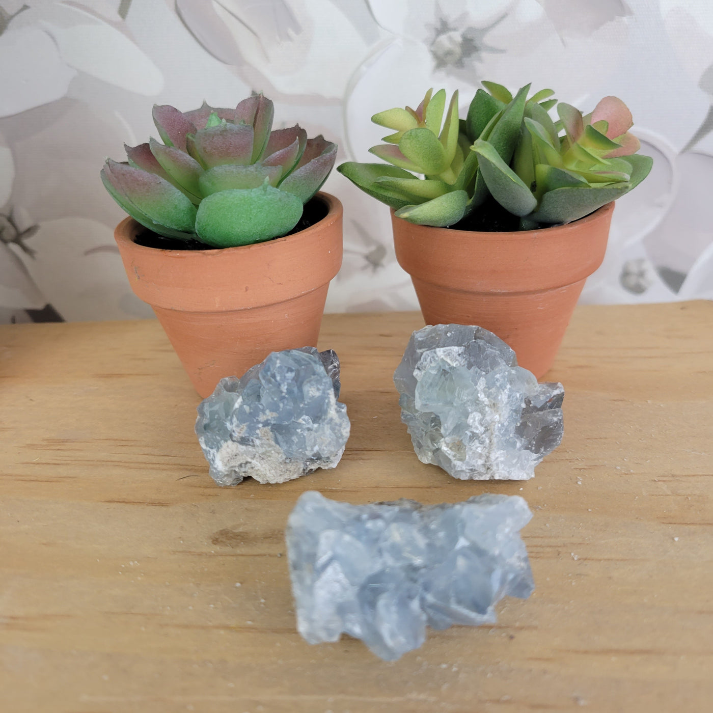 Celestite Clusters 1"-4" *Sold Individually*