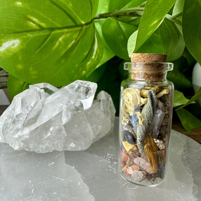 Chakra Alignment Feeling Jar - Artisan Made