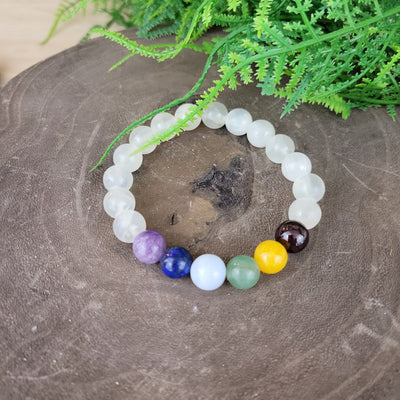 Chakra Handmade Healing 10mm Bracelets