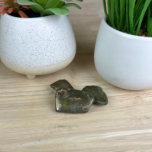 Chalcopyrite Polished Stone 1-2" *Sold Individually*