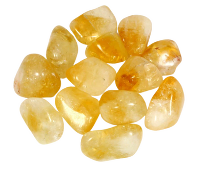 Citrine Tumbled Stone 1" *Sold Individually*