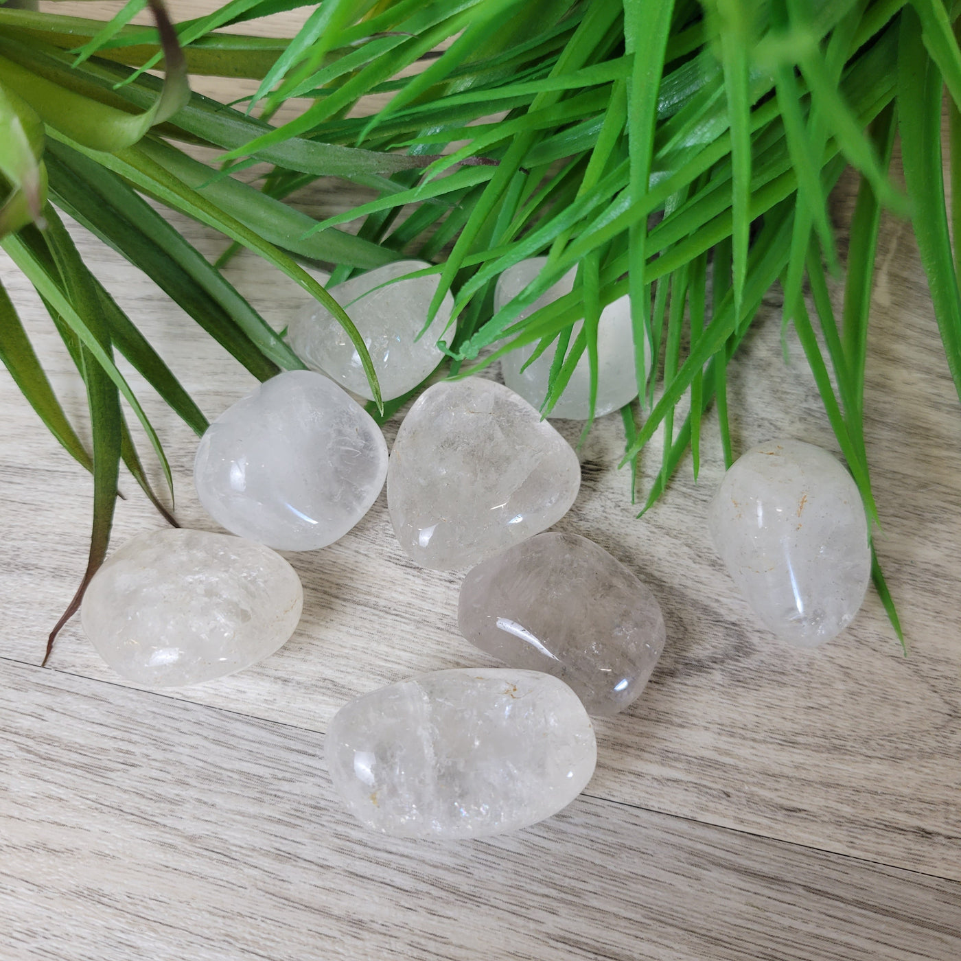 Clear Quartz Tumbled Stone 1-2" *Sold Individually*