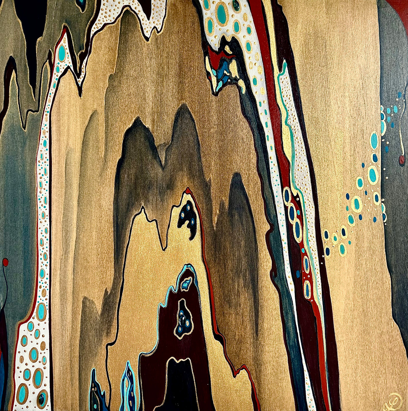 Compassionate Release - Original Artwork- Artisan Made