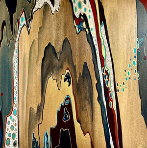 Compassionate Release - Original Artwork- Artisan Made