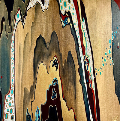 Compassionate Release - Original Artwork- Artisan Made
