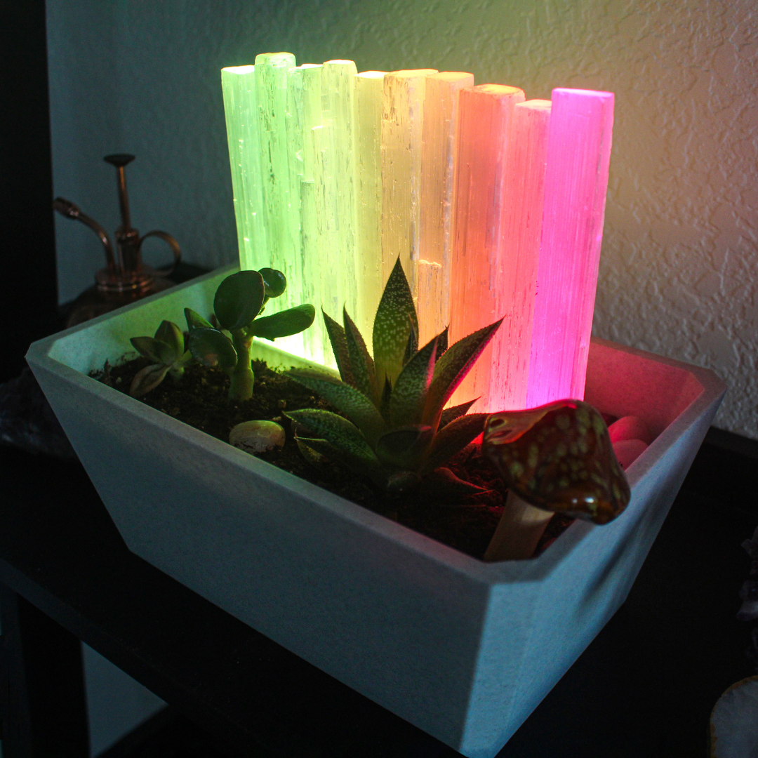 Crystal Garden (Marble) - Artisan Made