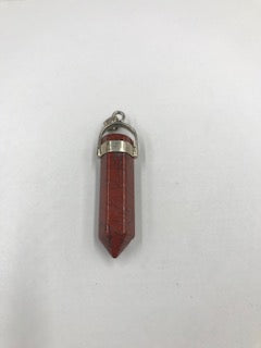 Crystal Point Pendant sterling silver - Double Terminated Points .75-2"