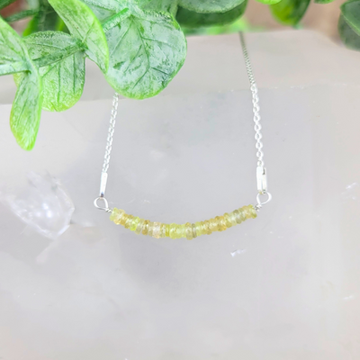 Delicate Sapphire Necklace Assorted - Artisan Made