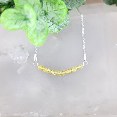 Delicate Sapphire Necklace Assorted - Artisan Made