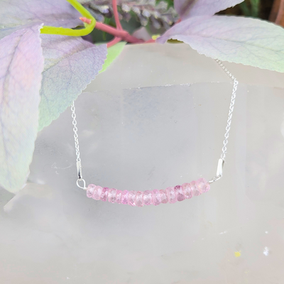Delicate Sapphire Necklace Assorted - Artisan Made