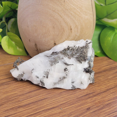 Dendritic silver on Calcite 2.25"x 3.5"