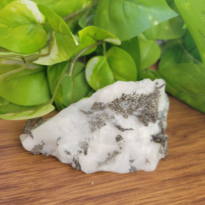 Dendritic silver on Calcite 2.25"x 3.5"