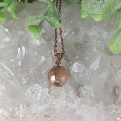 Electroformed Copper Shape Necklaces- Artisan Made