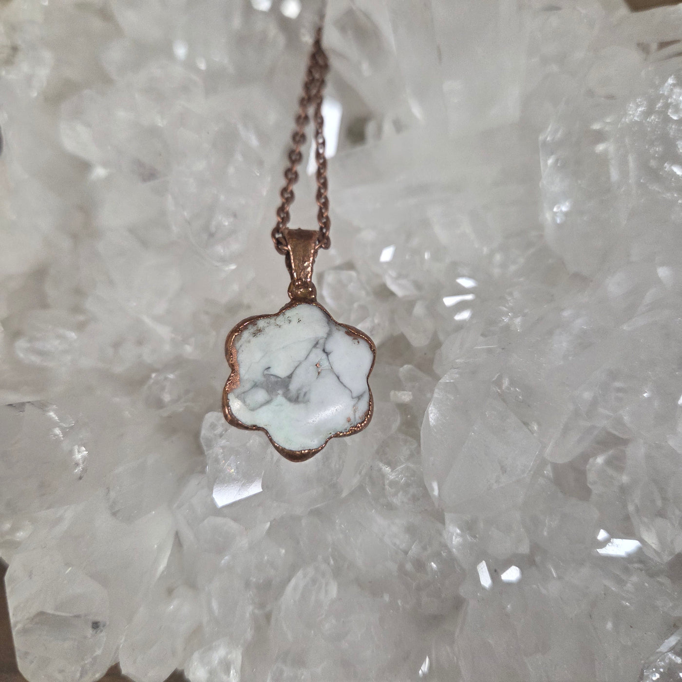 Electroformed Copper Shape Necklaces- Artisan Made