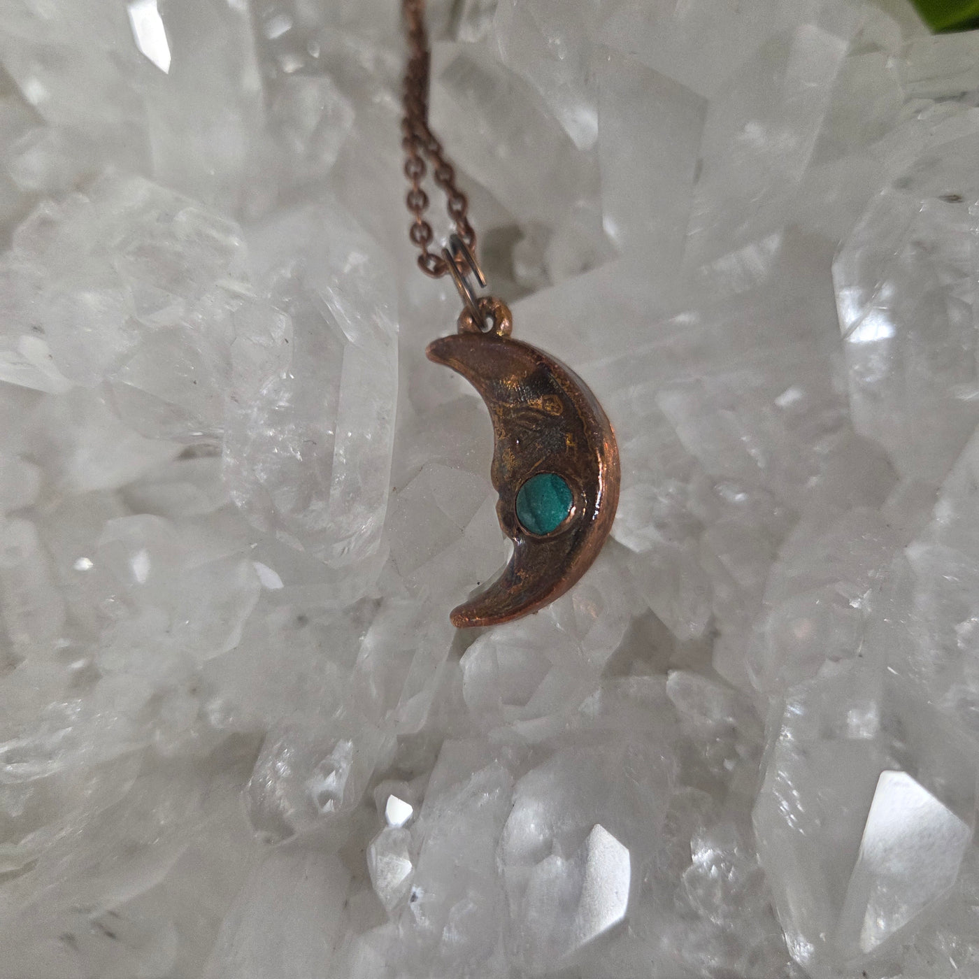 Electroformed Copper Shape Necklaces- Artisan Made