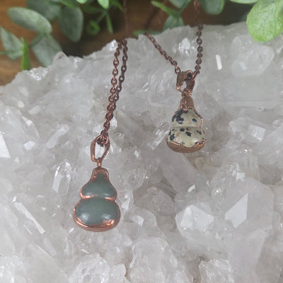 Electroformed Copper Shape Necklaces- Artisan Made