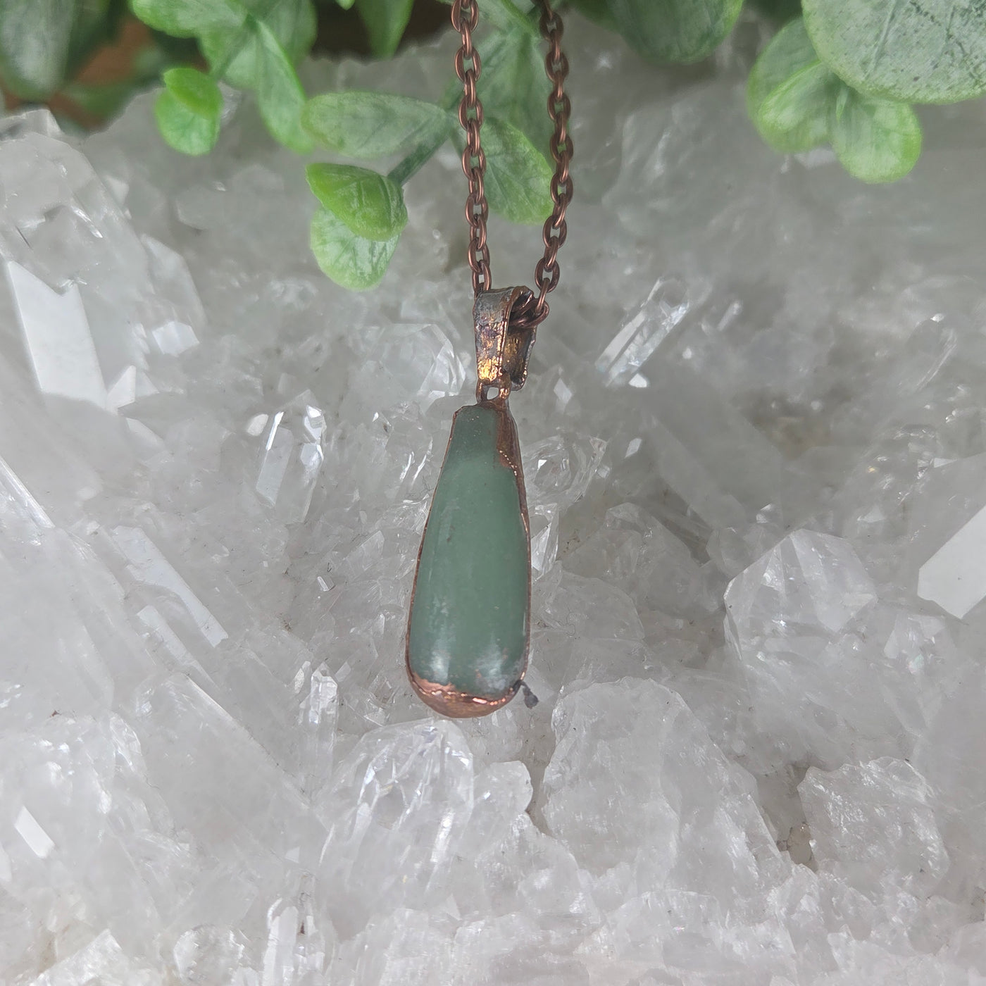 Electroformed Copper Shape Necklaces- Artisan Made