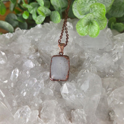 Electroformed Copper Shape Necklaces- Artisan Made