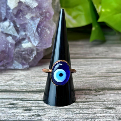 Electroformed Gemstone Rings - Artisan Made