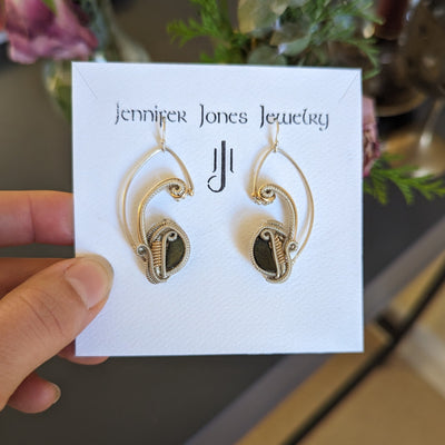 Elvin Earrings - Artisan Made