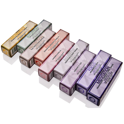 Essential Oil Crystal Roll-Ons