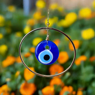 Evil Eye Wall Hanging - Artisan Made