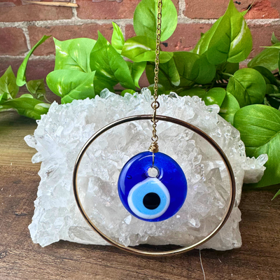 Evil Eye Wall Hanging - Artisan Made
