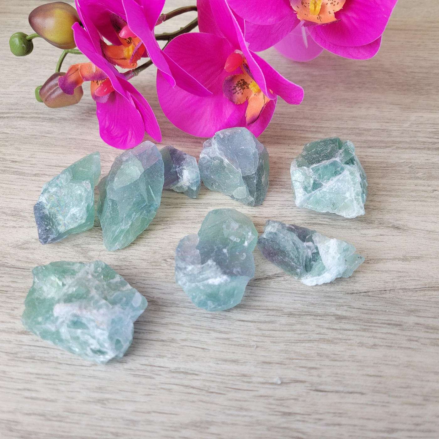 Fluorite Rough 1-2 Inches- Brazil *Sold Individually*