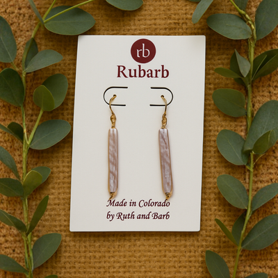 Fresh Water Stick Biwi Pearl Earrings Variants- Artisan Made