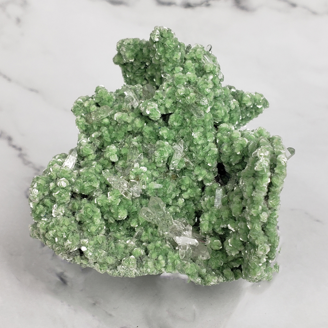 Fuschite w/ Quartz