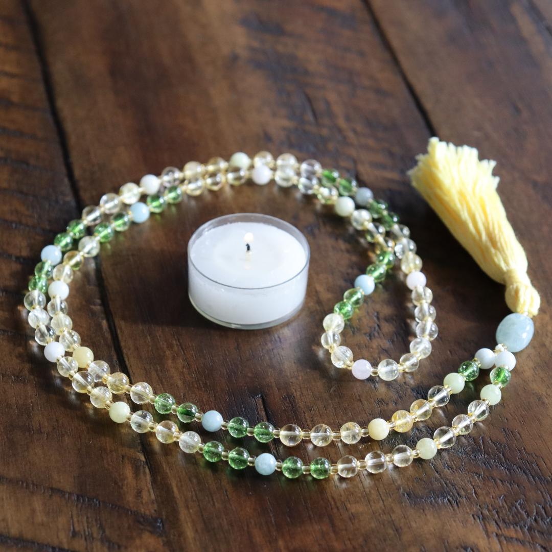 Gemini Zodiac Mala - Artisan Made