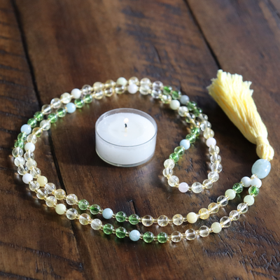 Gemini Zodiac Mala - Artisan Made