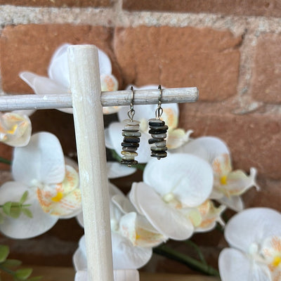 Gemstone Chip Earrings - Assorted Stones