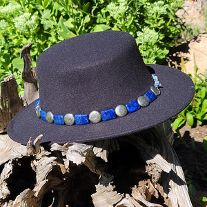 Gemstone Hat Bands-Assorted